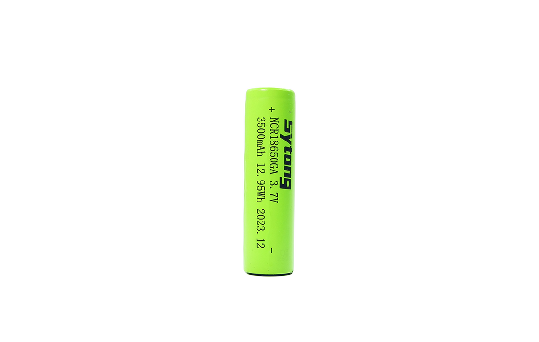  18650 battery sytong