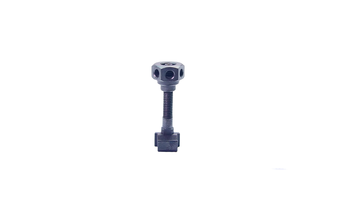  Double nail clip tie rod screw sytong